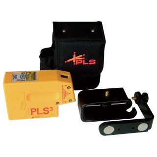 Pacific Laser Systems Handheld Laser, Model# PLS 3  Laser Levels