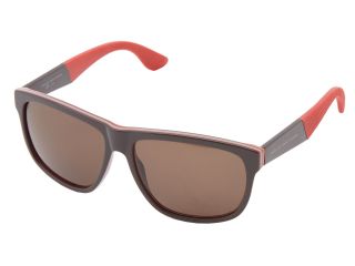 Marc by Marc Jacobs MMJ 417/S Brown Red Layer/Brown