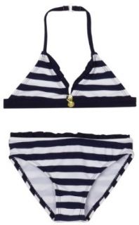 Jantzen Swim Girls 2 6x Nautical Bikini,Blue/White,4 Clothing