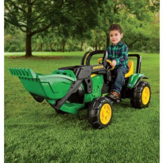 John Deere Pedal Front Loader — Model# IGCD0553  Diggers   Ride Ons