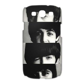 Custom The Beatles 3D Cover Case for Samsung Galaxy S3 III i9300 LSM 3473 Cell Phones & Accessories