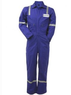 Walls Men's Work Non Insulated Parker Dwelling Coveralls Royal Blue 3X Tall Overalls And Coveralls Workwear Apparel Clothing