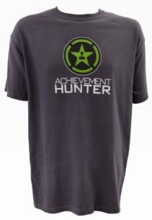 Achievement Hunter Logo Shirt   XXX Large   Charcoal Clothing