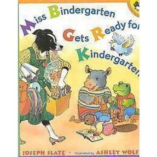 Miss Bindergarten Gets Ready for Kindergarten (R