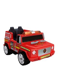 Fire Engine Ride On by Kid Motorz