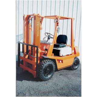 HYSTER Reconditioned Forklift — 3 Stage with Side Shift, 4000-lb. Capacity, 1997-2003  Forklifts