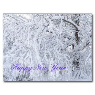 Happy New Year Card Post Cards
