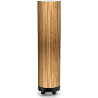 Illumalite Designs Cinnamon Stripes Accent Table Lamp