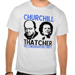 CHURCHILL & THATCHER TSHIRTS