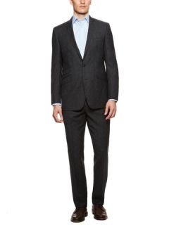 Tonal Glen Plaid Suit by Ben Sherman Suiting