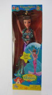 Disney The Little Mermaid Tropical Splash Attina Fashion Doll Toys & Games