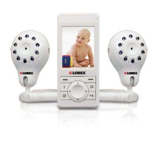 Lorex LW2003PK2 Live Snap Video Baby Monitor with Two Cameras  Best Video Baby Monitor Multiple Rooms  Baby