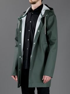 Stutterheim 'stockholm' Raincoat   Voo Store