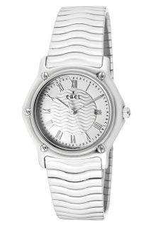 Ebel 9087132/1354  Watches,Womens Sport Classique Silver Dial Stainless Steel, Luxury Ebel Quartz Watches