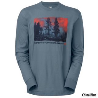 The North Face Mens Home Base Long Sleeve Tee 747388