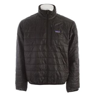 Patagonia Nano Puff Pullover Jacket Black
