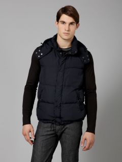 Nylon Down Vest by Elie Tahari