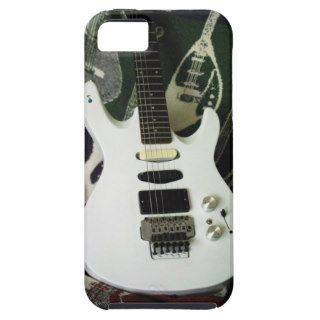 Guitar Theme  IPhone Case by Carmen Hertel iPhone 5 Covers