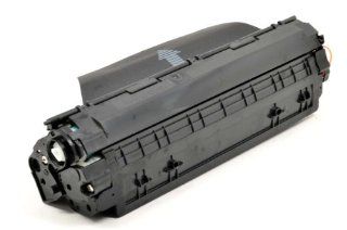 Remanufactured Toner Cartridge Replacement for HP CB435A, 35A (Black)