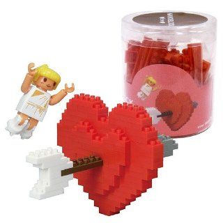 Nanoblock mamelog Love ML 027 Toys & Games