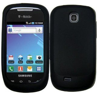 Silicone Case Samsung T449 Black Cell Phones & Accessories