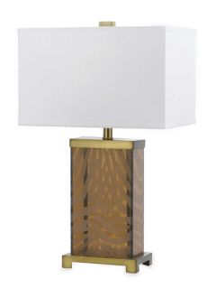 Out Of Africa Table Lamp by Candice Olson
