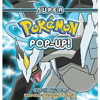 Super Pokemon Pop up Black Kyurem (Hardcover)