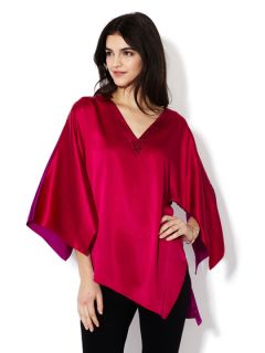 Logan Silk Kimono Sleeve Blouse by Elie Tahari