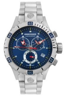 Immersion 8102  Watches,Mens Whale Diving Technology, Chronograph Immersion Quartz Watches