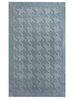 Cool Houndstooth Hand Tufted Rug by nuLOOM