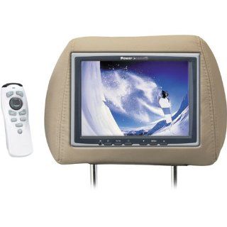 Pre instalLED Universal Headrest with 8 Inch Tft LCD Monitors Electronics