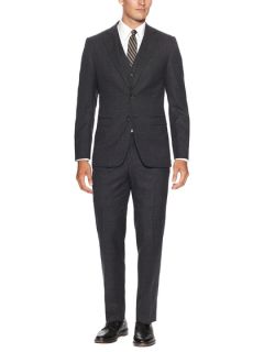 Mini Houndstooth Three Piece Suit by Simon Spurr