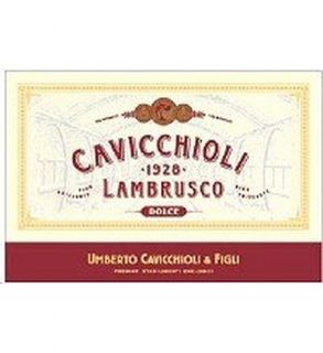 Cavicchioli Lambrusco Dolce 750ML Wine