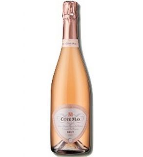 Cote Mas Cremant De Limoux Brut Rose NV Wine