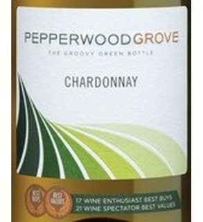 Pepperwood Grove Chardonnay 2010 750ML Wine