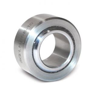 Boston Gear LHSSE7 Self Aligning Ball Bearing, Spherical, Precision, 0.438" Bore, Stainless Steel