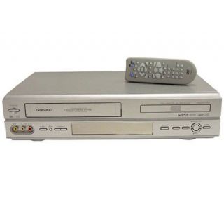 Daewoo DV6T955B DVD/VCR Combo w/ Remote —