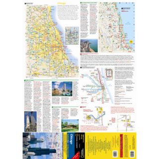 National Geographic Maps Chicago Map