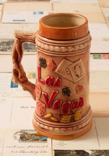 Vintage Las Vegas Souvenir Mug  Mod Retro Vintage Vintage Clothes