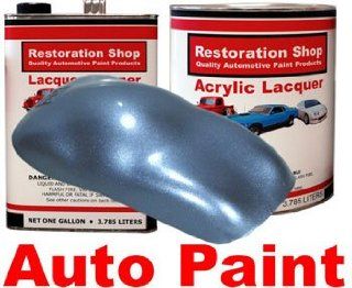 Ice Blue Metallic ACRYLIC LACQUER Car Auto Paint Kit Automotive