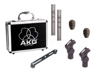 Akg C 451 B/ST (Matched Pair) Musical Instruments