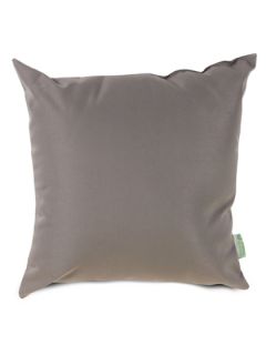 Santorini Clay Solid Large Pillow by Majestic Home Goods