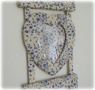 floral fabric picture frame by pippins gift company