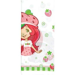 Strawberry Shortcake Party Plastic Table Cover   Party Supplies   1 per Pack Toys & Games