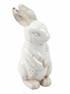 Large Ceramic Rabbit by Zentique