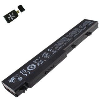 11.1V 6 Cell Replacement Laptop/Notebook Battery for Dell Vostro 1710 1720 312 0741 P726C 451 10612 T117C T118C Plus AGPtek USB 2.0 All in one Card Reader Computers & Accessories
