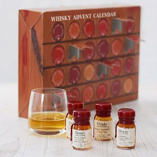 whisky advent calendar by master of malt