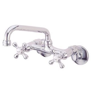Chrome Wall Mount Faucet