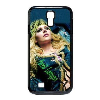 Custom Avril Lavigne Case for Samsung Galaxy S4 i9500 SM4 010 Cell Phones & Accessories