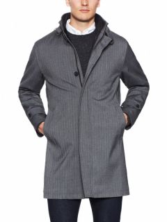 Grey Cutler Jacket by Calvin Klein Outerwear